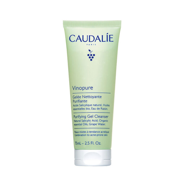 Caudalie Vinopure Nettoyante Purifiante Gel 75 ml - 1