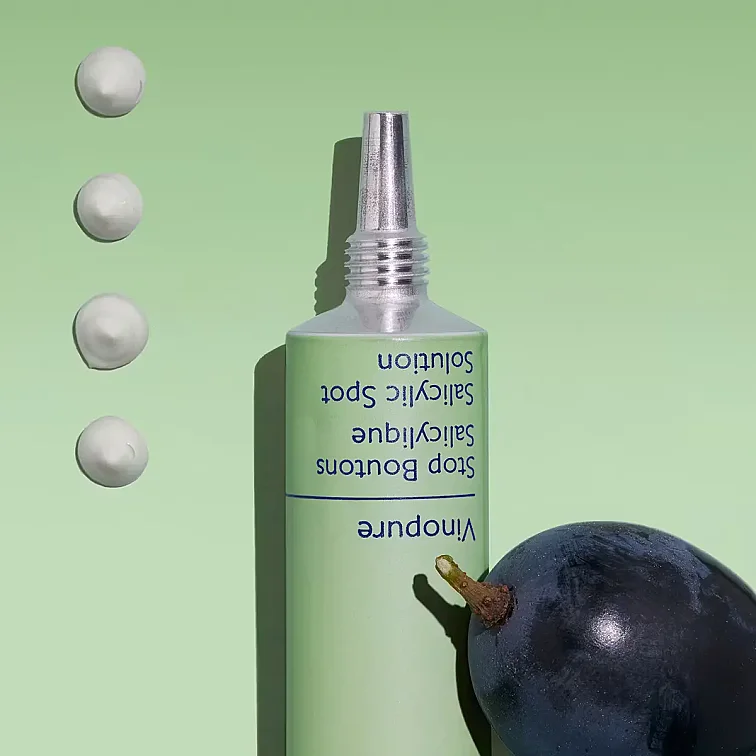 Caudalie Vinopure Salisilik Spot Solution 15 ml Sivilce Kremi - 2