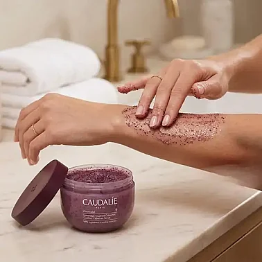Caudalie Vinosculpt Crushed Cabernet Scrub 250 gr - 2