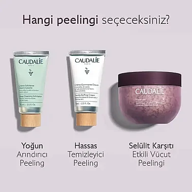 Caudalie Vinosculpt Crushed Cabernet Scrub 250 gr - 3
