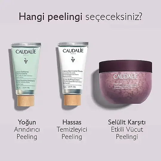 Caudalie Vinosculpt Crushed Cabernet Scrub 250 gr - 3