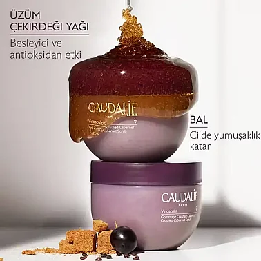 Caudalie Vinosculpt Crushed Cabernet Scrub 250 gr - 4