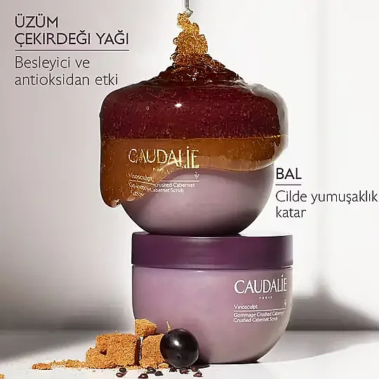 Caudalie Vinosculpt Crushed Cabernet Scrub 250 gr - 4