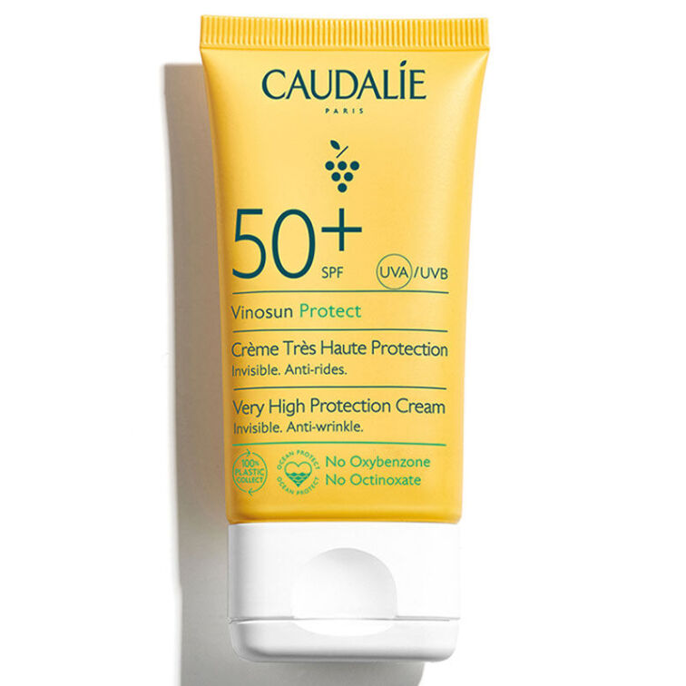 Caudalie Vinosun Protect Spf 50+ Güneş Kremi 50 ml - 1
