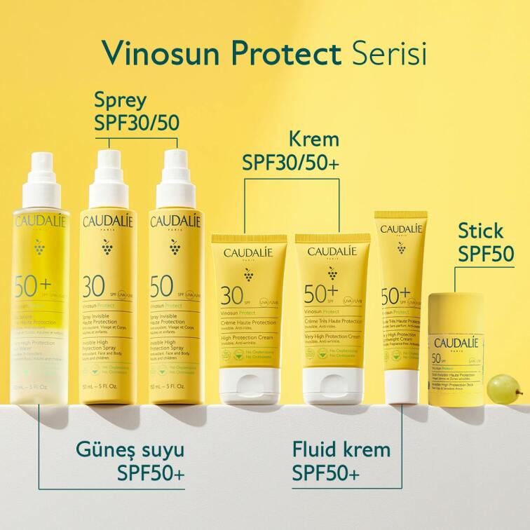 Caudalie Vinosun Protect Spf 50 Güneş Suyu 150 ml - 3