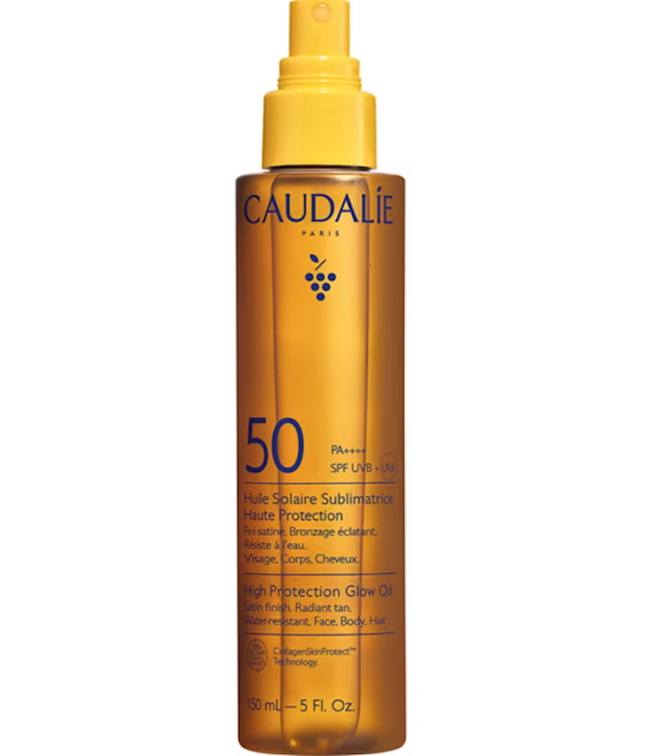 Caudalie Yüksek Korumalı Işıltı Veren Güneş Yağı SPF50 150 ml - 1