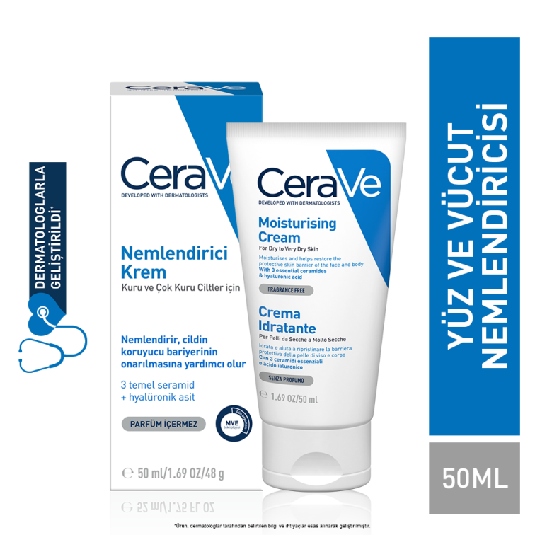 CeraVe Nemlendirici Krem 50 ml - 2