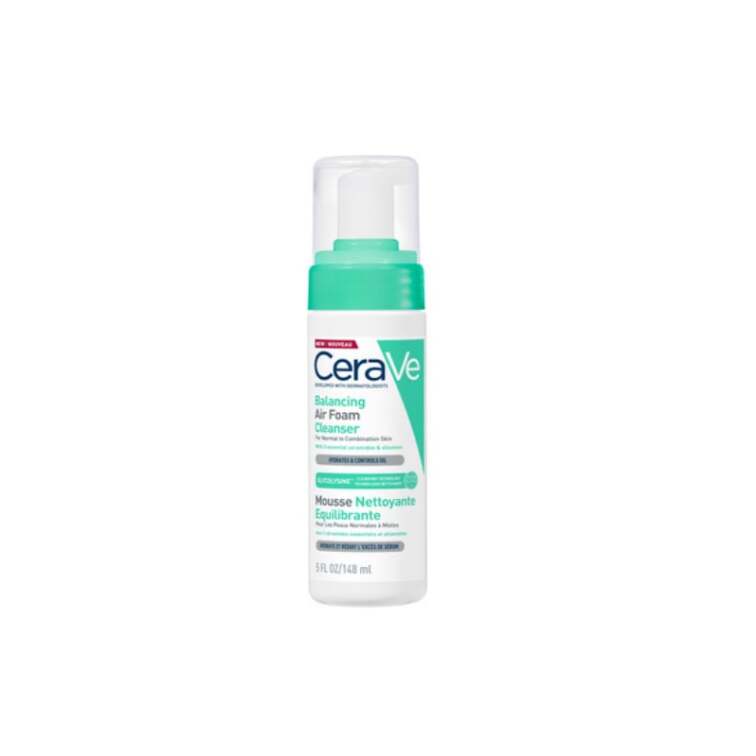 Cerave Balancing Air 148 ml Yüz Temizleme Köpüğü - 1
