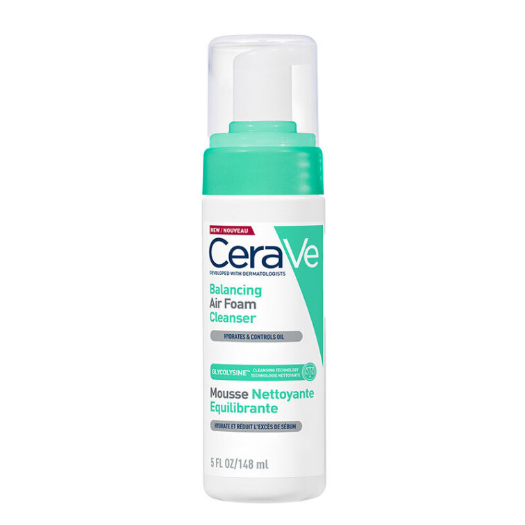 Cerave Balancing Air Foam Yüz Temizleyici Köpük 148 Ml - 1