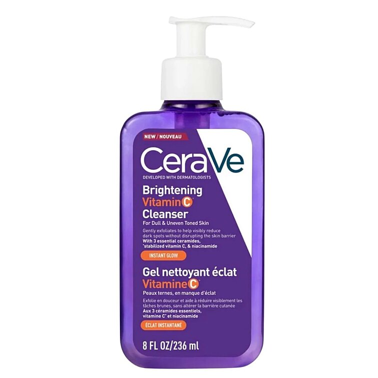CeraVe Brightening Vitamin C Aydınlatıcı Yüz Temizleme Jeli 236 mL - 1