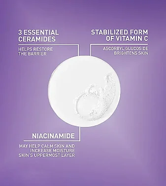 CeraVe Brightening Vitamin C Aydınlatıcı Yüz Temizleme Jeli 236 mL - 3