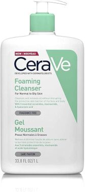 CeraVe Foaming Cleanser – 1 Litre - CeraVe