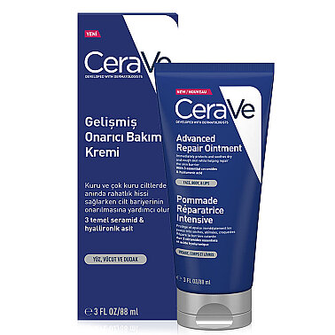 CeraVe Gelişmiş Onarıcı Bakım Kremi 50 ml - 3