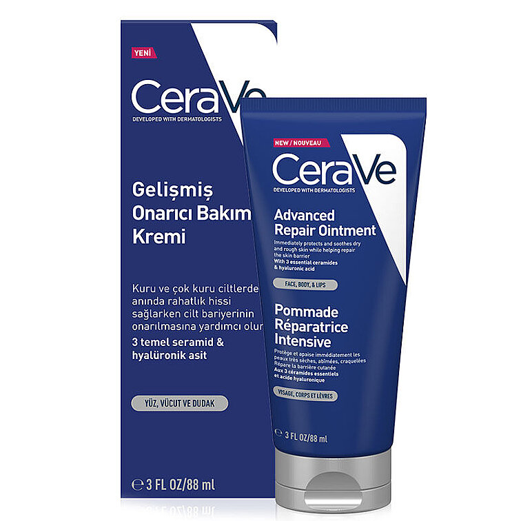 CeraVe Gelişmiş Onarıcı Bakım Kremi 50 ml - 3