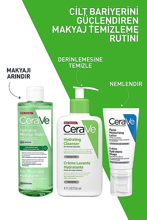 Cerave Hydra Micellar Water 400 ml - 2