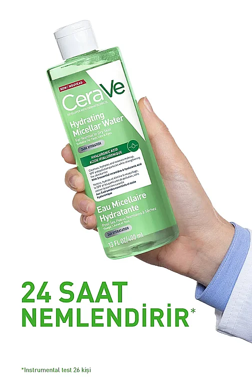 Cerave Hydra Micellar Water 400 ml - 3