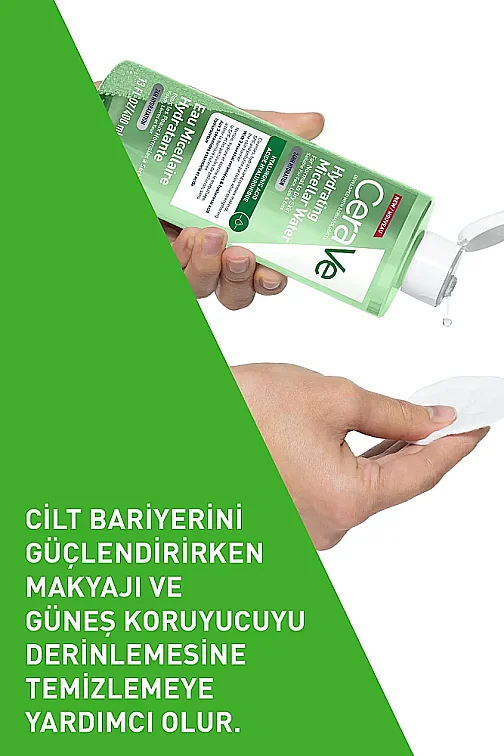Cerave Hydra Micellar Water 400 ml - 4