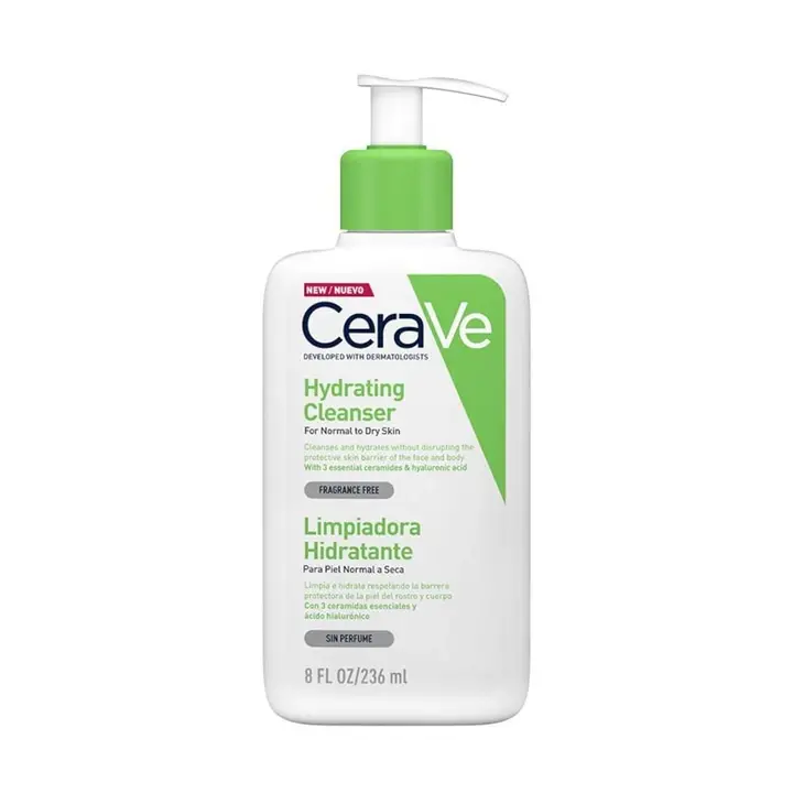 Cerave Hydrating Cleanser Nemlendiren Temizleyici 236 ml - 1