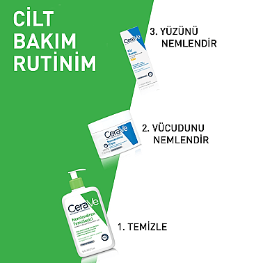CeraVe Hydrating Cleanser Nemlendirici Temizleme Jeli – 1000 ml - 2