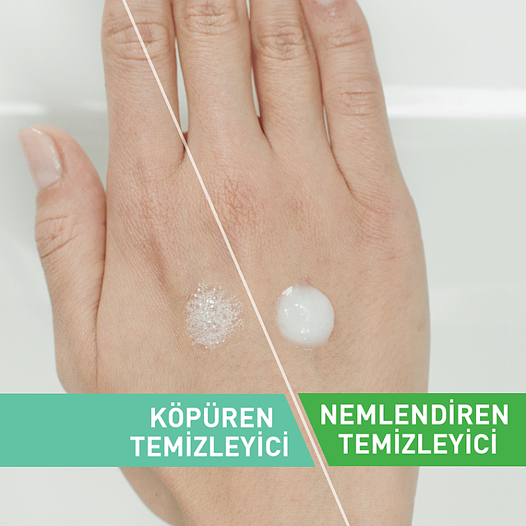 CeraVe Hydrating Cleanser Nemlendirici Temizleme Jeli – 1000 ml - 3