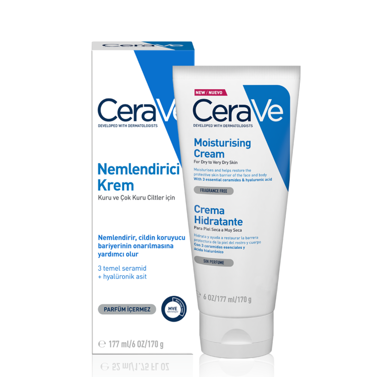 CeraVe Nemlendirici Krem 177 ml - 1