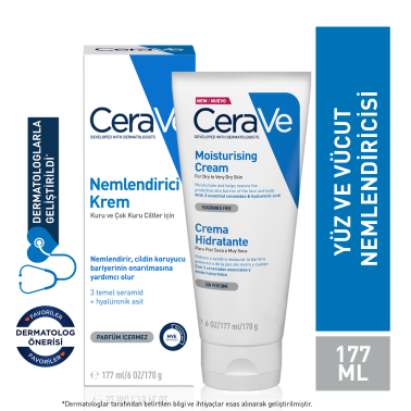 CeraVe Nemlendirici Krem 177 ml - 2
