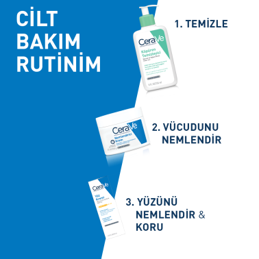 Cerave Nemlendirici Yüz Kremi SPF30 52 ml