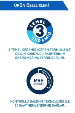 CeraVe Nemlendirici Yüz ve Vücut Losyonu-Seramid Ve Hyalüronik Asit İçerikli 473 ml - 3