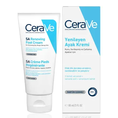 CeraVe SA Yenileyen Ayak Kremi 88 ml - CeraVe