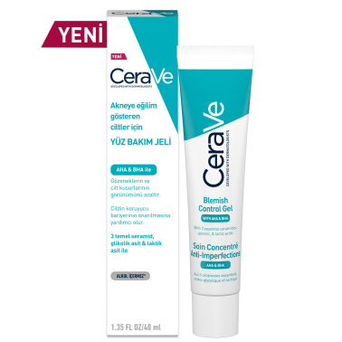 Cerave Yağlı ve Düzensiz Cilter için Yüz Bakım Jeli 40 ml - 1