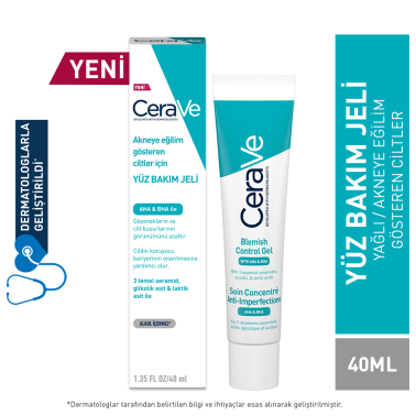 Cerave Yağlı ve Düzensiz Cilter için Yüz Bakım Jeli 40 ml - 2