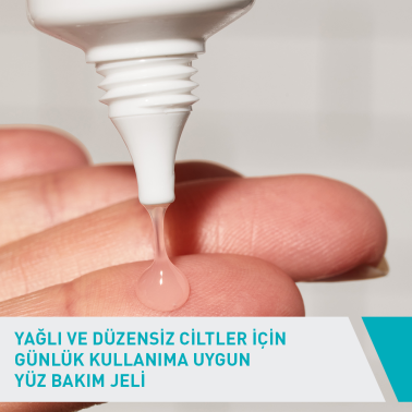 Cerave Yağlı ve Düzensiz Cilter için Yüz Bakım Jeli 40 ml - 5