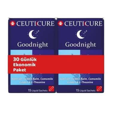 Ceuticure Goodnight 15 Likit Saşe 2'li Paket - 