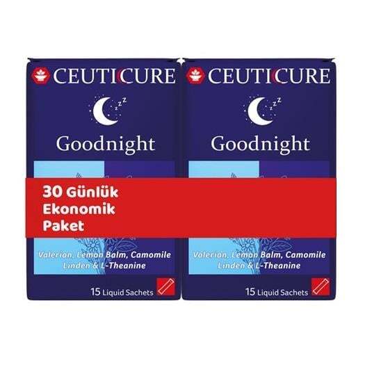 Ceuticure Goodnight 15 Likit Saşe 2'li Paket - 1