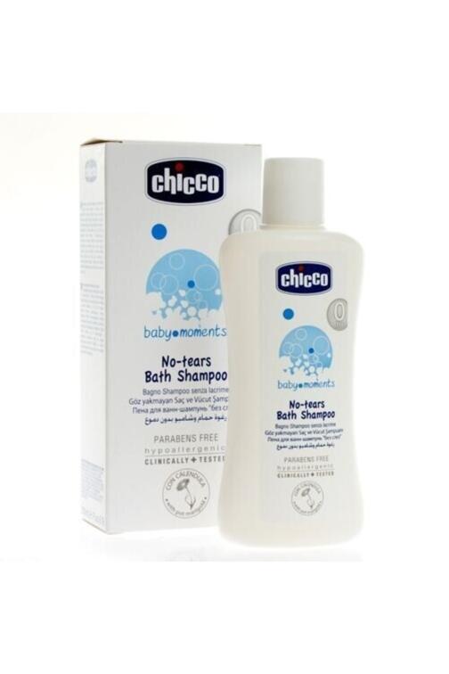 Chicco Baby Moments Göz Yakmayan Saç Ve Vücut Şampuanı 200 ml - 1