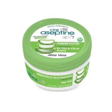 Cire Aseptine Aloe Vera Özlü Prebiyotik Krem 100 ml - Cire Aseptine