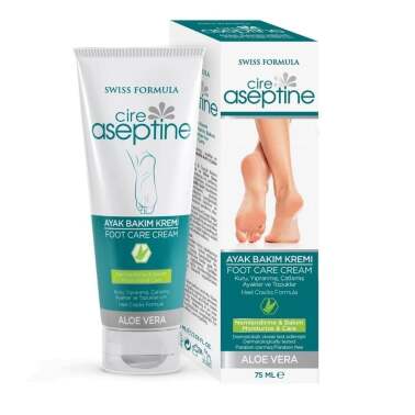 Cire Aseptine Ayak Bakım Kremi 75 ml - Cire Aseptine