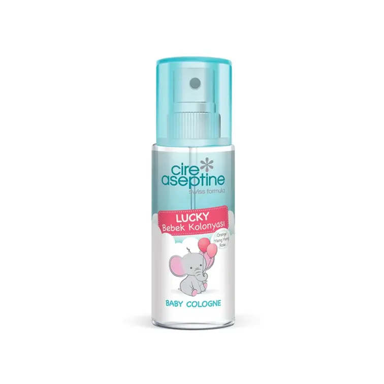 Cire Aseptine Bebek Kolonyası Lucky 150 ml - 1