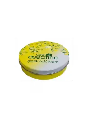Cire Aseptine Çiçek Özlü Krem Klasik Teneke Kutu 150 ml - Cire Aseptine