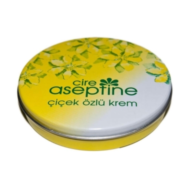 Cire Aseptine Çiçek Özlü Teneke Krem 30ml - Cire Aseptine