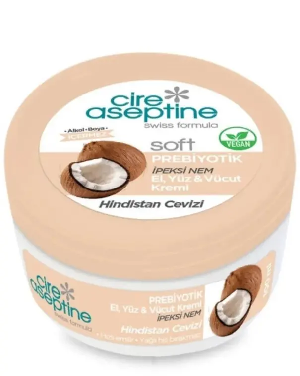 Cire Aseptine Soft Hindistan Cevizli El Kremi 100 ml - 1