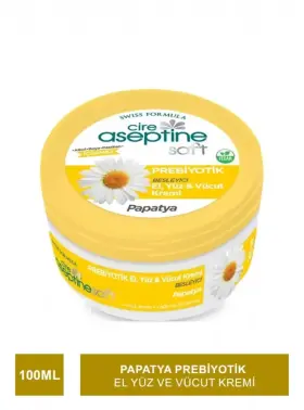 Cire Aseptine Soft Papatya Özlü Prebiyotik Krem 100 ml - Cire Aseptine