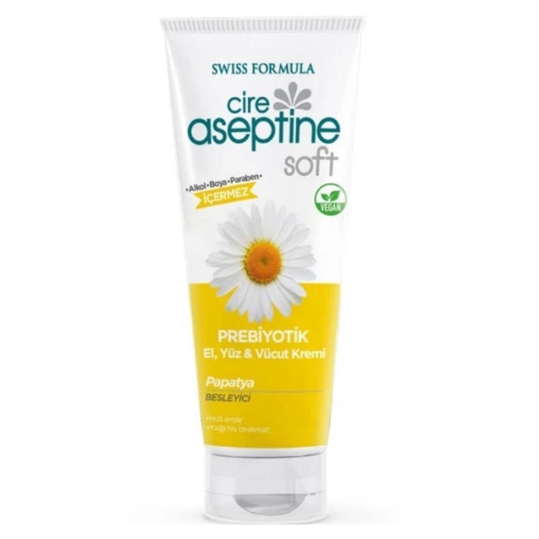 Cire Aseptine Soft Papatya Prebiyotik Krem 75ml - 1