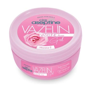 Cire Aseptine Vazelin Gül 150 ml - Cire Aseptine