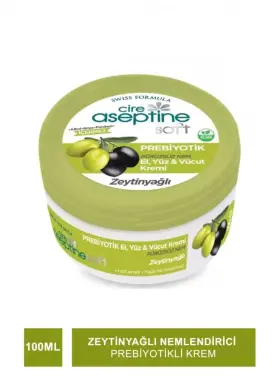 Cire Aseptine Zeytinyağı Özlü Prebiyotik Krem 100 ml - Cire Aseptine