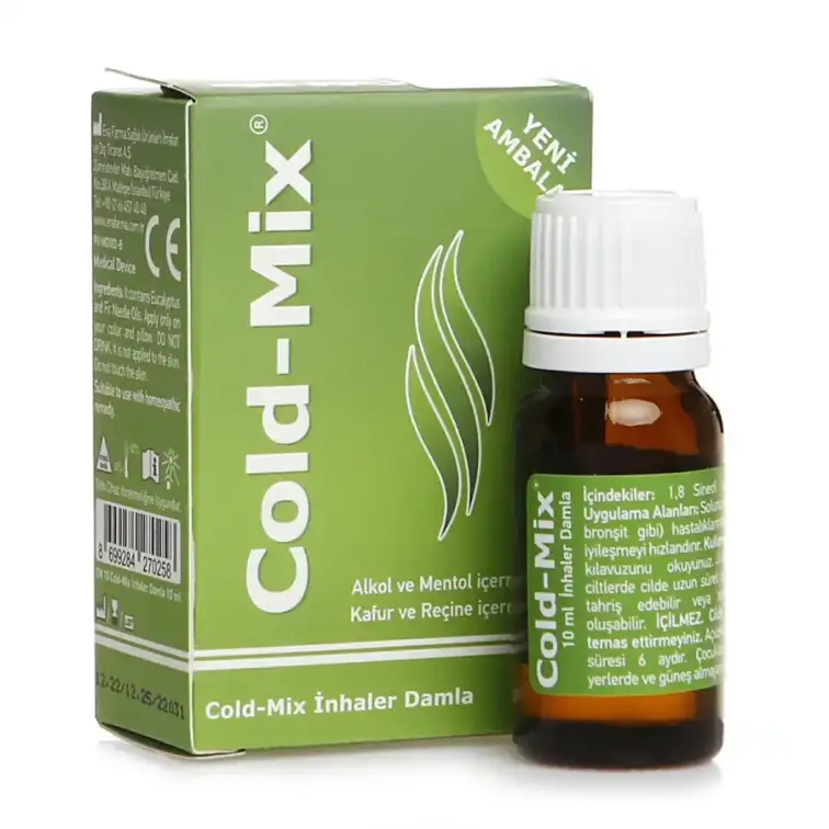 Cold-Mix Inhaler Damla 10 ml - 1