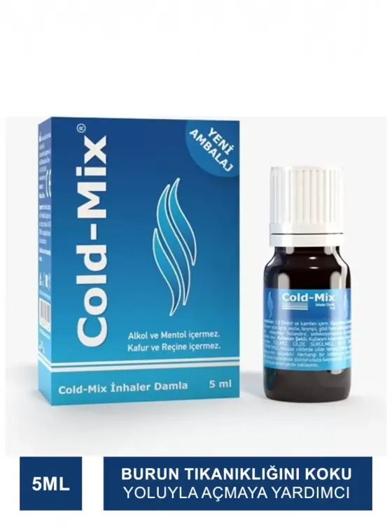Cold-Mix İnhaler Damla 5 ml - 1