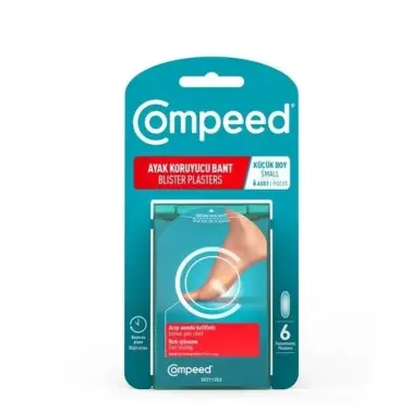 Compeed Ayak Koruyucu Bant Küçük Boy 6lı - Compeed