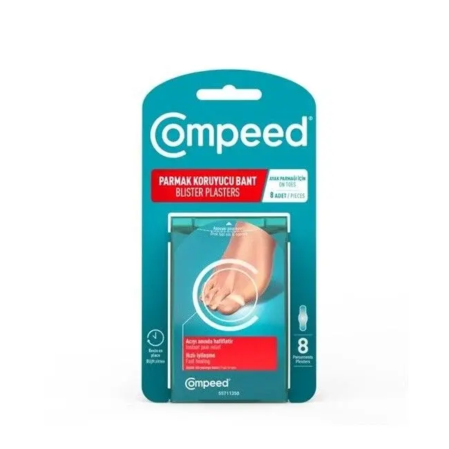 Compeed Ayak Parmağı Koruyucu Bant 8'li - 1
