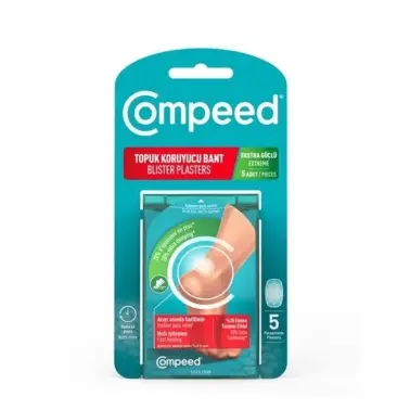 Compeed Topuk Koruyucu Bant Extra Güçlü 5li - Compeed